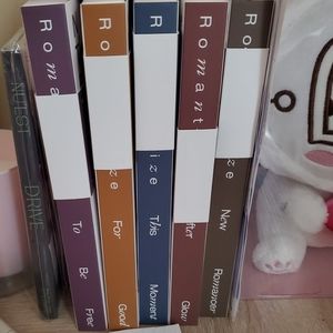 Nuest signed albums romanticize kpop merch